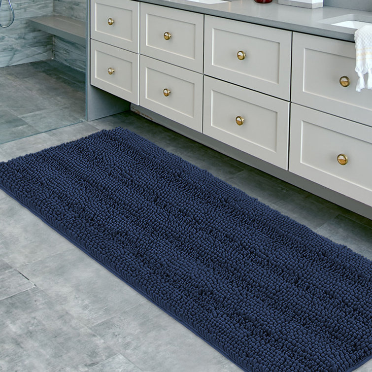 Eider & Ivory™ Dudek Ultra Soft NonSkid Bath Rug Wayfair